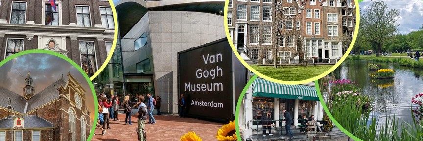 Amsterdam in 2 days