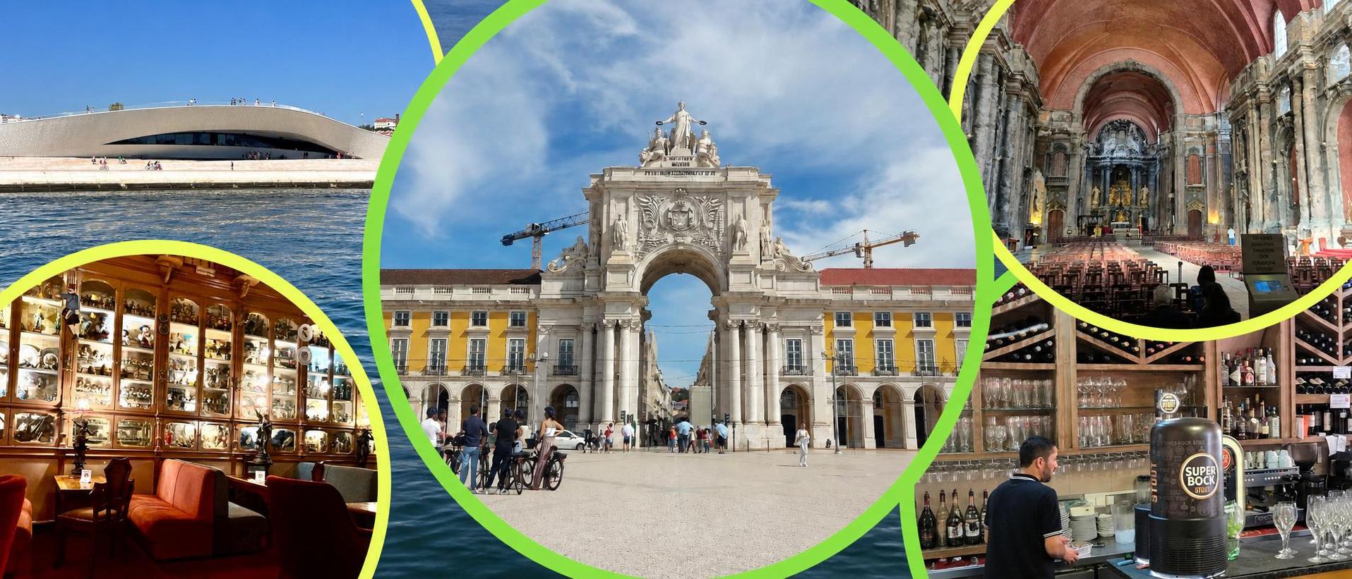 Lisbon for Friends: Food, Wine & the City's Best Moments