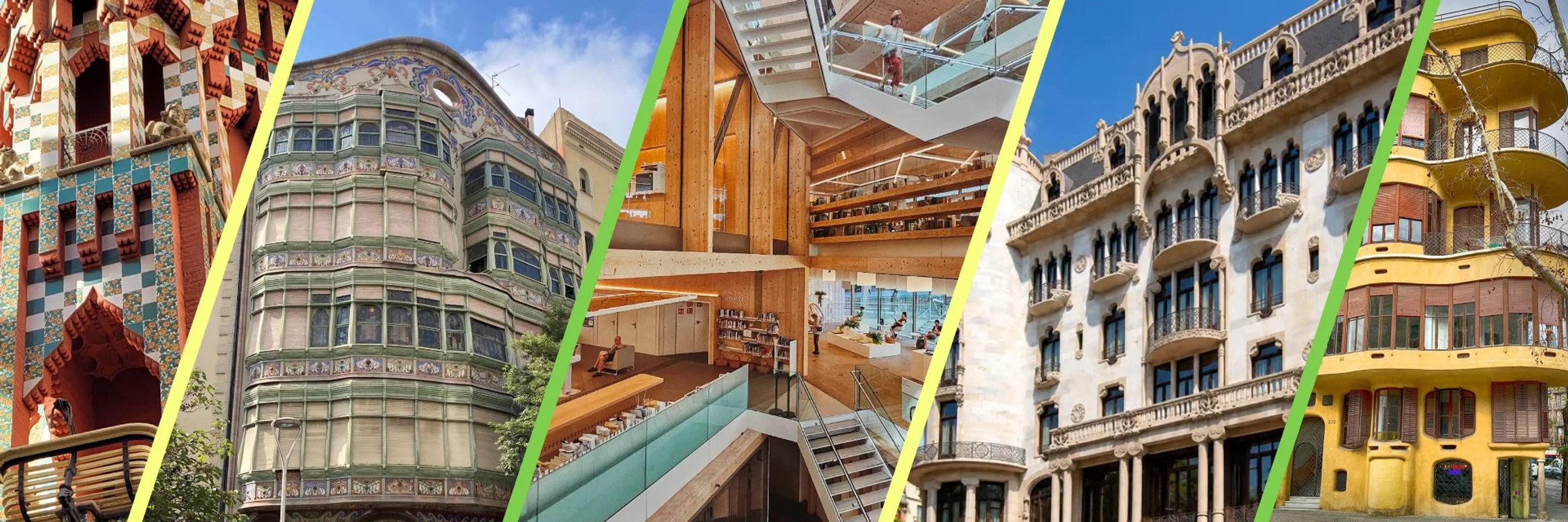 Barcelona Through Its Buildings